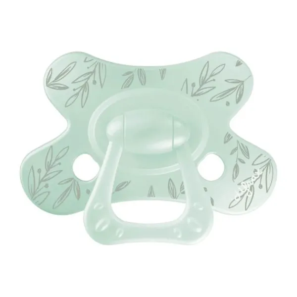 Difrax Natural Fopspeen - 6+ Mnd - Berry Pink Bunny Hot