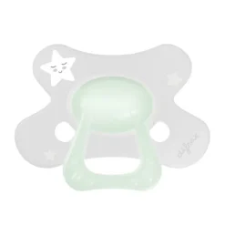 Difrax Natural Fopspeen Nacht Timo 12+ Mnd Discount