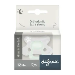 Difrax Natural Fopspeen Nacht Timo 12+ Mnd Discount