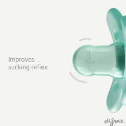 Difrax Pinky Prematuur Fopspeen 0-2M 2 stuks Best