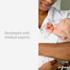 Difrax Pinky Prematuur Fopspeen 0-2M 2 stuks Best