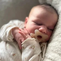 Difrax Pinky Prematuur Fopspeen 0-2M 2 stuks Best