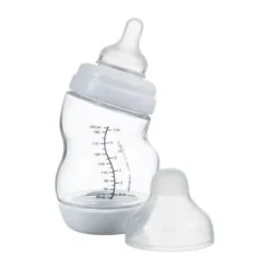 Difrax S-fles breed 200 ml Glas - Wit Best