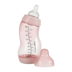 Difrax S-Fles Breed Roze 310 ml Best