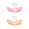 Difrax Siliconen Fopspeen Raspberry / Caramel 6-12 Mnd 2 Stuks Sale