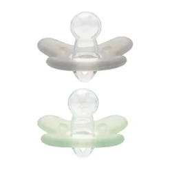 Difrax Siliconen Fopspeen Stone / Sage 6-12 Mnd 2 Stuks Online