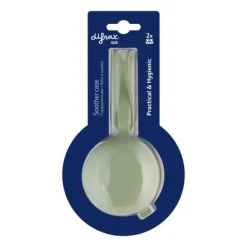 Difrax Siliconen Fopspeenhouder - Pistachio Hot