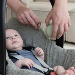 Difrax Siliconen Fopspeenhouder - Pistachio Hot