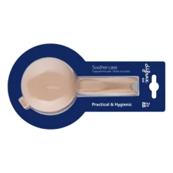 Difrax Siliconen Fopspeenhouder - Pistachio Hot