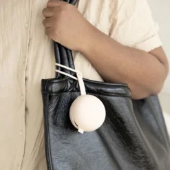 Difrax Siliconen Fopspeenhouder - Pistachio Hot