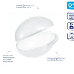 Difrax Sterilisator Ei - Wit Best