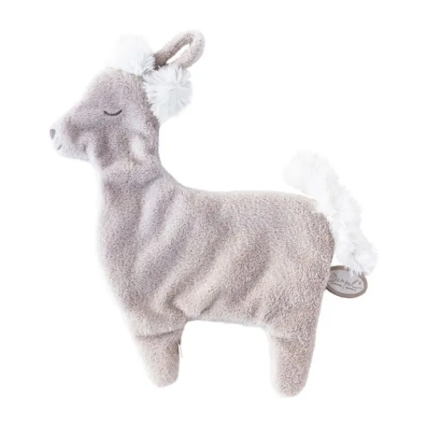 Dimpel Lulu Tuttie Speendoekje Greige Discount