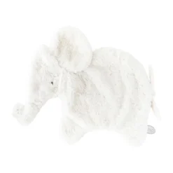 Dimpel Oscar Doudou Knuffeldoek Lichtgrijs Hot