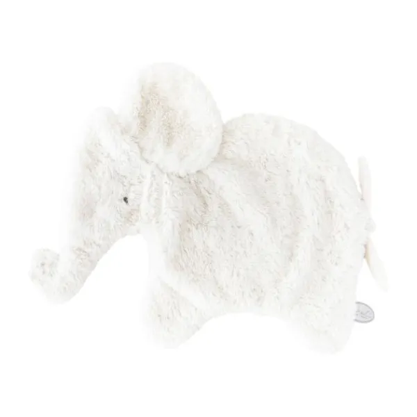 Dimpel Oscar Doudou Knuffeldoek Lichtgrijs Hot