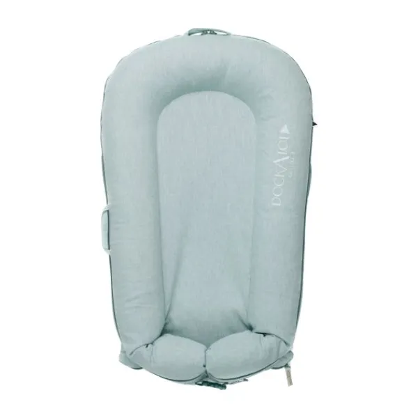 DockATot Deluxe+ Babynestje - Marine Chambray Online