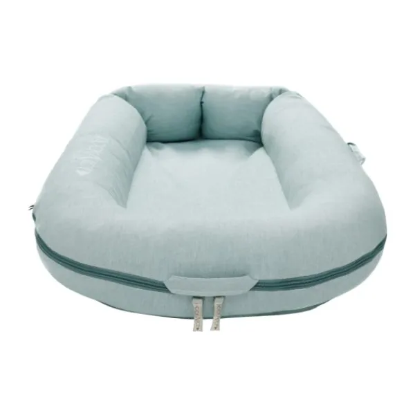 DockATot Deluxe+ Babynestje - Marine Chambray Online