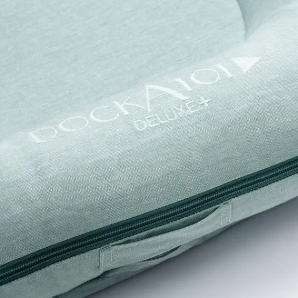 DockATot Deluxe+ Babynestje - Marine Chambray Online