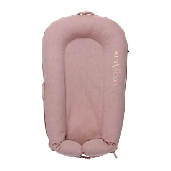 DockATot Deluxe+ Babynestje - Ginger Chambray Clearance