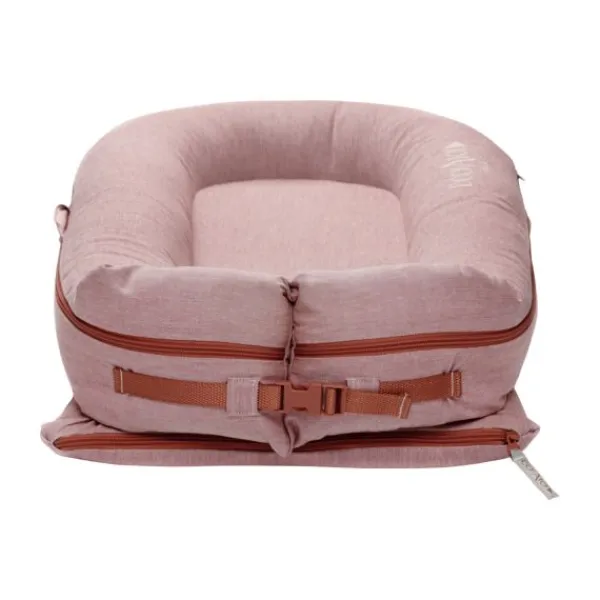 DockATot Deluxe+ Babynestje - Ginger Chambray Clearance