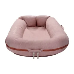 DockATot Deluxe+ Babynestje - Ginger Chambray Clearance