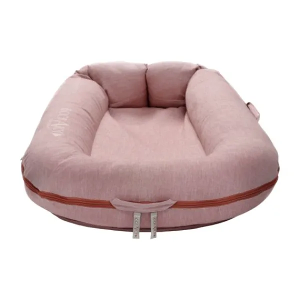 DockATot Deluxe+ Babynestje - Ginger Chambray Clearance