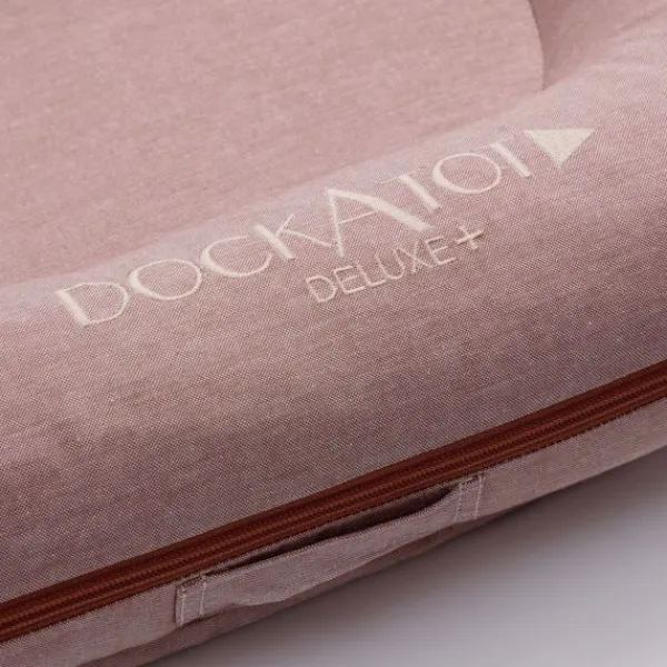 DockATot Grand Babynestje - Chambray Best