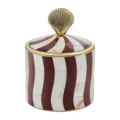 Doing Goods Abby Circusdoosje – Groot – Bordeaux/Parelmoer Outlet