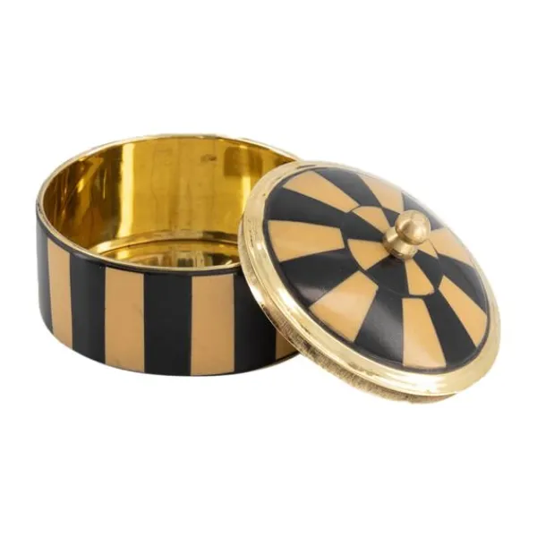 Doing Goods Chelsey Circus Doosje - Medium - Zwart/Goud New