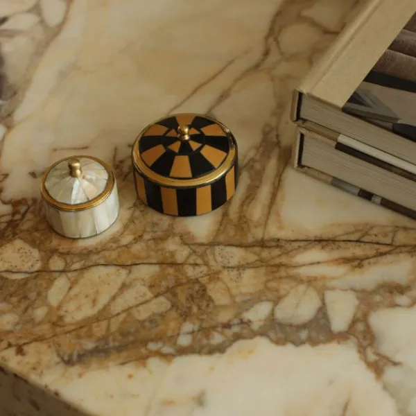 Doing Goods Chelsey Circus Doosje - Medium - Zwart/Goud New