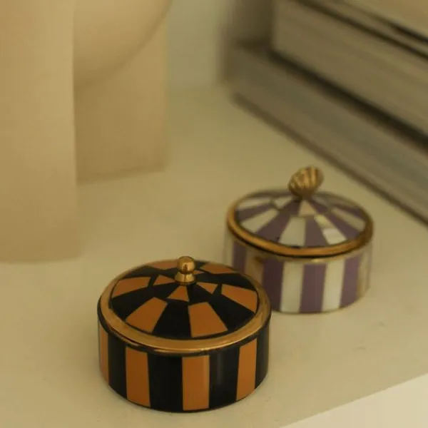 Doing Goods Chelsey Circus Doosje - Medium - Zwart/Goud New