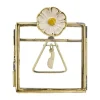 Doing Goods Fotolijstje - Posy Daisy Frame Mini - Messing/Glas New