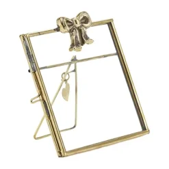 Doing Goods Fotolijstje - Bowie Bow Frame - Messing/Glas Hot