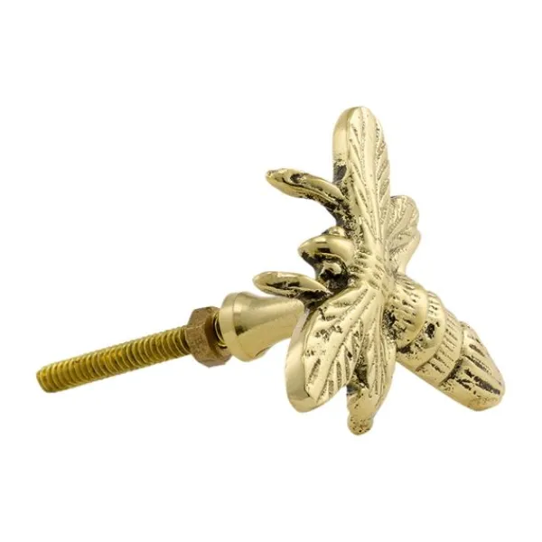 Doing Goods Knop - Queen Bee - Messing Best