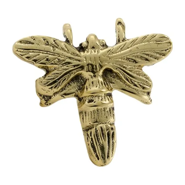 Doing Goods Knop - Queen Bee - Messing Best