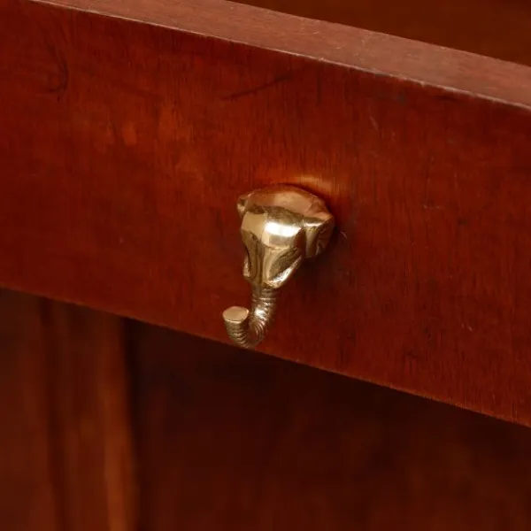 Doing Goods Knop - Susy Olifant - Messing Clearance