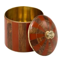 Doing Goods Piper Circusdoosje – Large – Rood/Bruin Discount