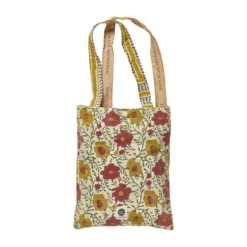 Doing Goods Plaid - Evy Single - Katoen Ecru/Dessin Hot