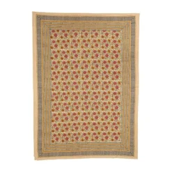 Doing Goods Plaid - Evy Single - Katoen Ecru/Dessin Hot