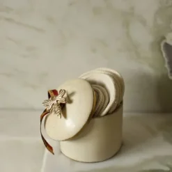 Doing Goods Queen Bee Circusdoosje – Groot – Crème Sale