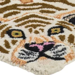 Doing Goods Vloerkleed - Tapis Amis - Jill Tijger Klein Outlet