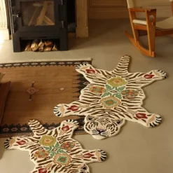 Doing Goods Vloerkleed - Tapis Amis - Jill Tijger Klein Outlet