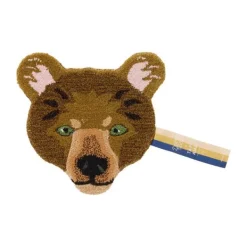 Doing Goods Wanddecoratie - Tapis Amis - Archie Check Bear Dierenkop Discount