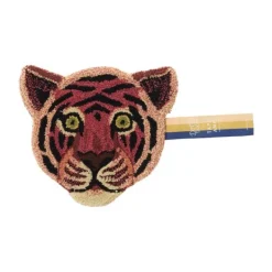 Doing Goods Wanddecoratie - Tapis Amis - Tula Wijze Tijger Dierenkop Hot