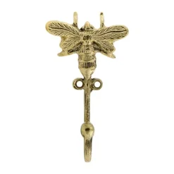 Doing Goods Wandhaak - Queen Bee - Messing Sale