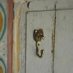 Doing Goods Wandhaak - Sunshine Tijger - Messing Outlet