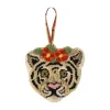 Doing Goods Wandhanger Dierenkop - Tapis Amis - Floral Witte Tijger Discount
