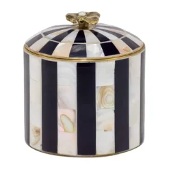 Doing Goods Zoey Circusdoosje – Large – Parelmoer/Zwart Outlet