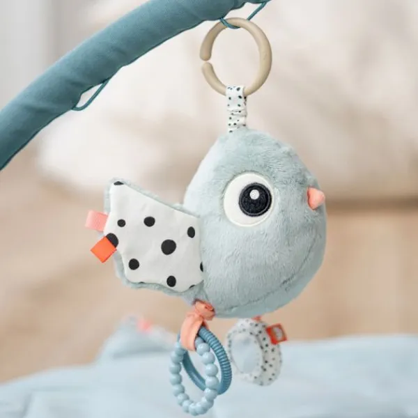 Done by Deer Birdee Activiteiten Knuffel - Blue Online