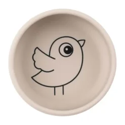 Done by Deer Birdee Eerste Maaltijd Set Sand