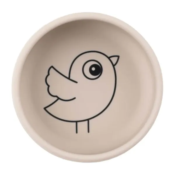 Done by Deer Birdee Eerste Maaltijd Set Sand